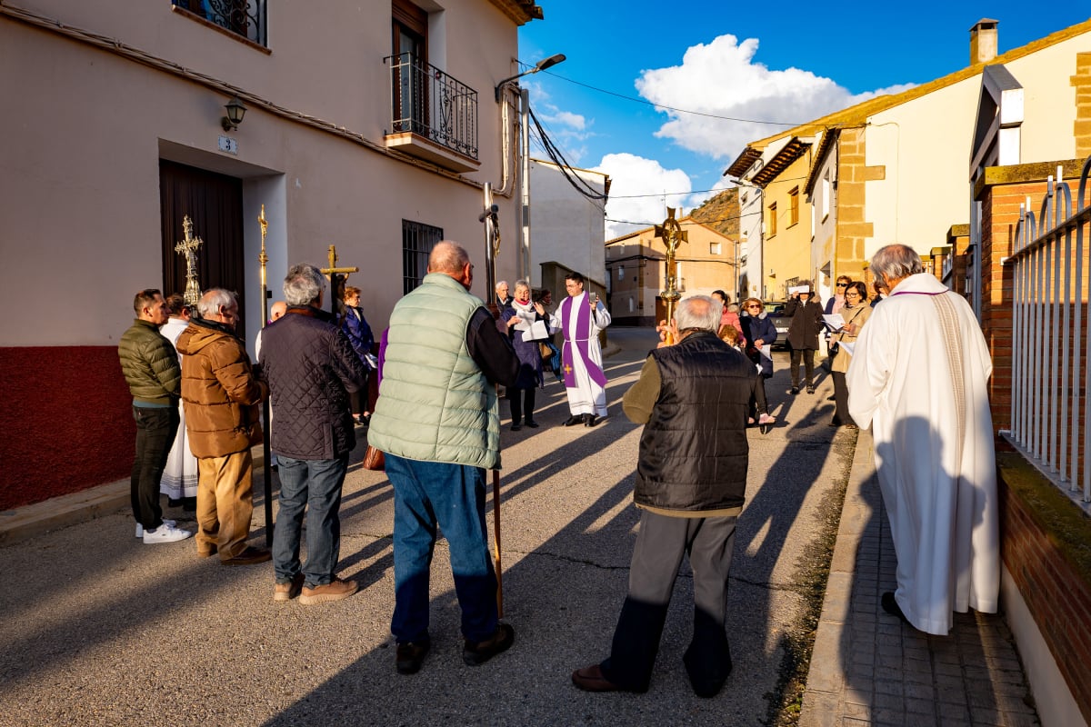 Viacrucis en El Tormillo