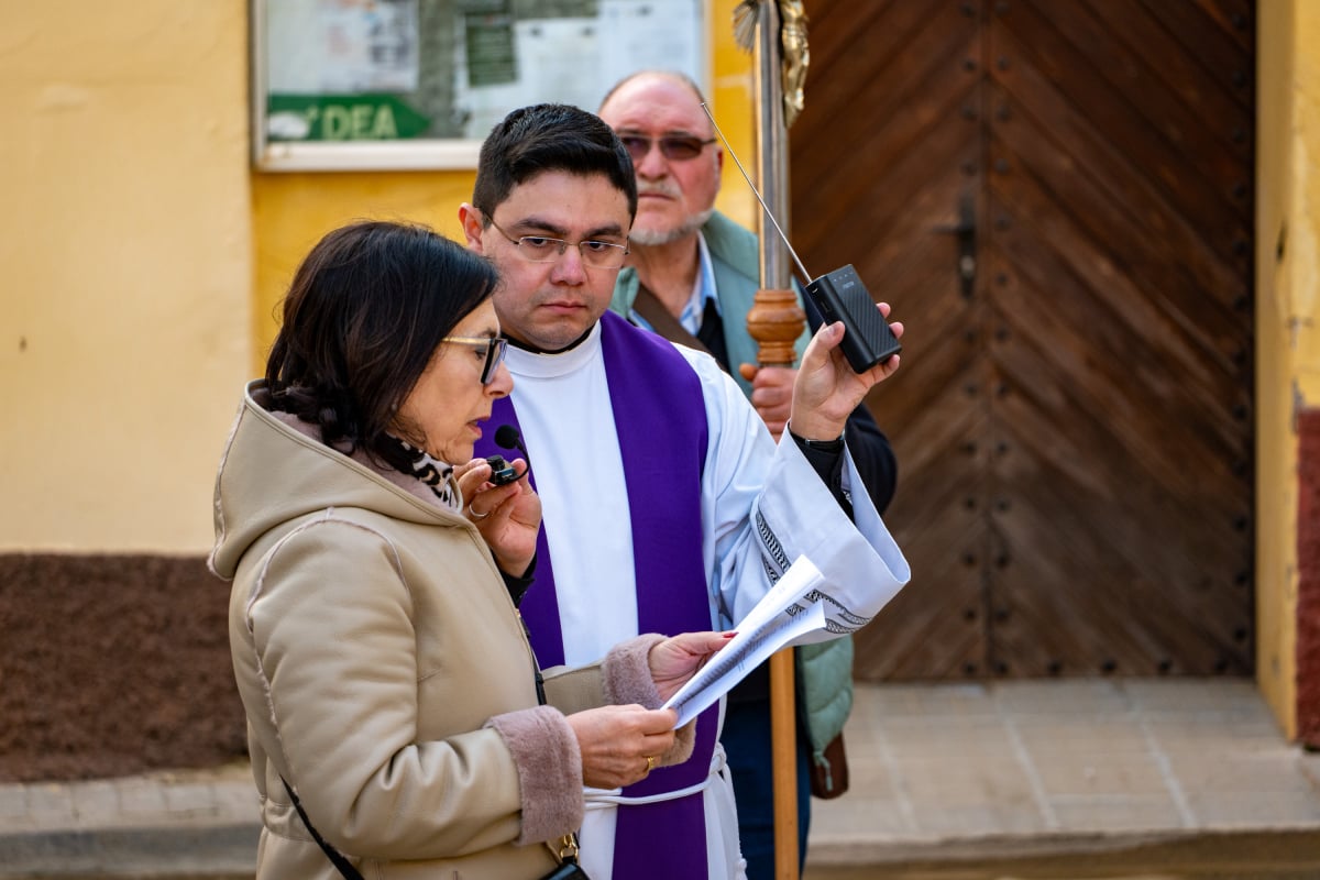 Viacrucis en El Tormillo
