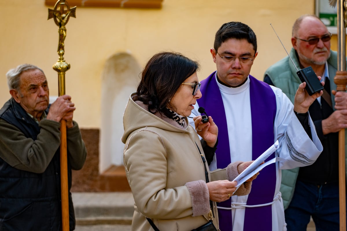 Viacrucis en El Tormillo