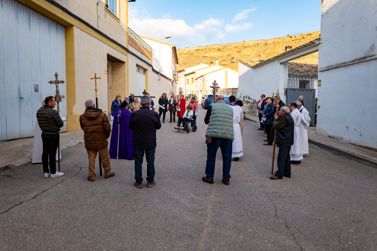 Viacrucis en El Tormillo