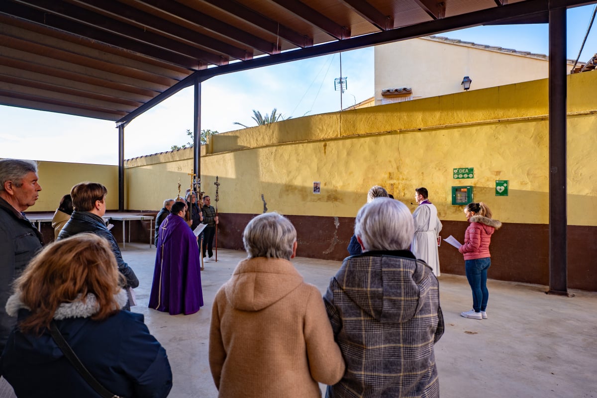 Viacrucis en El Tormillo