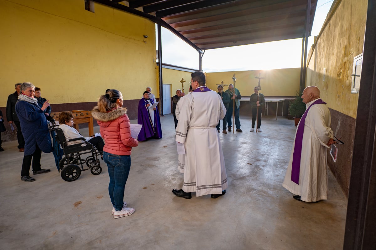 Viacrucis en El Tormillo