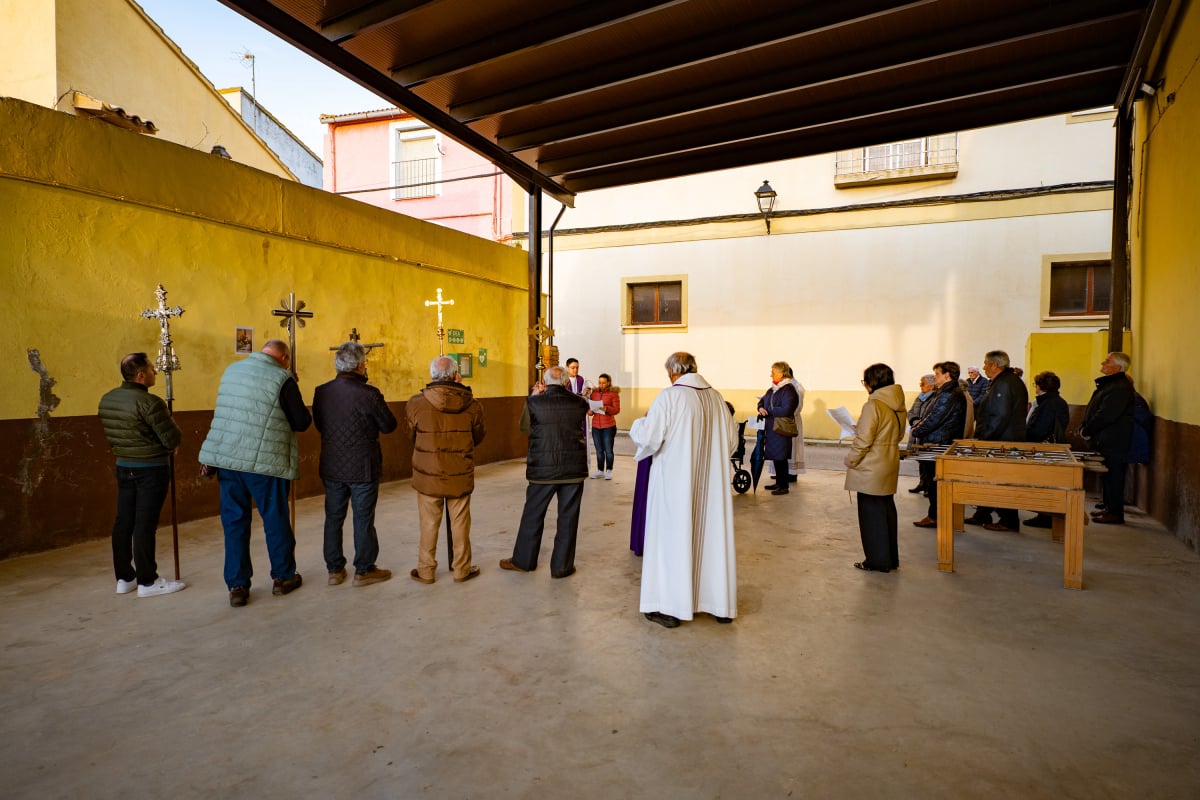 Viacrucis en El Tormillo
