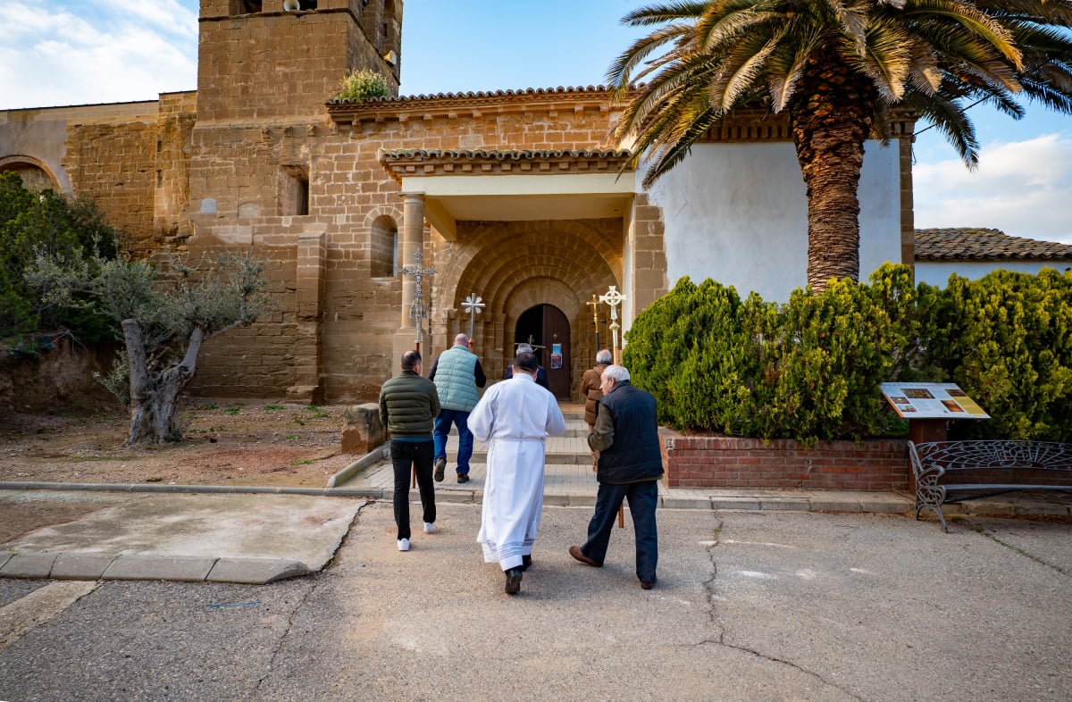 Viacrucis en El Tormillo