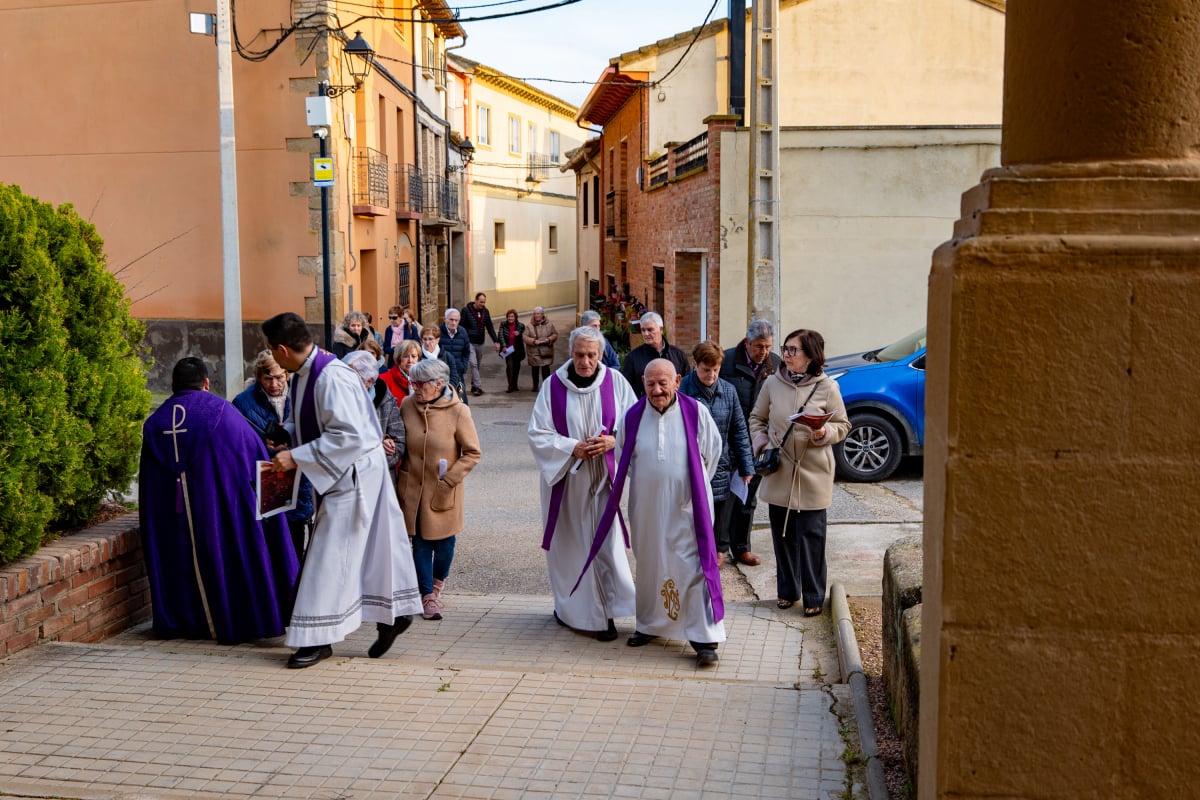 Viacrucis en El Tormillo