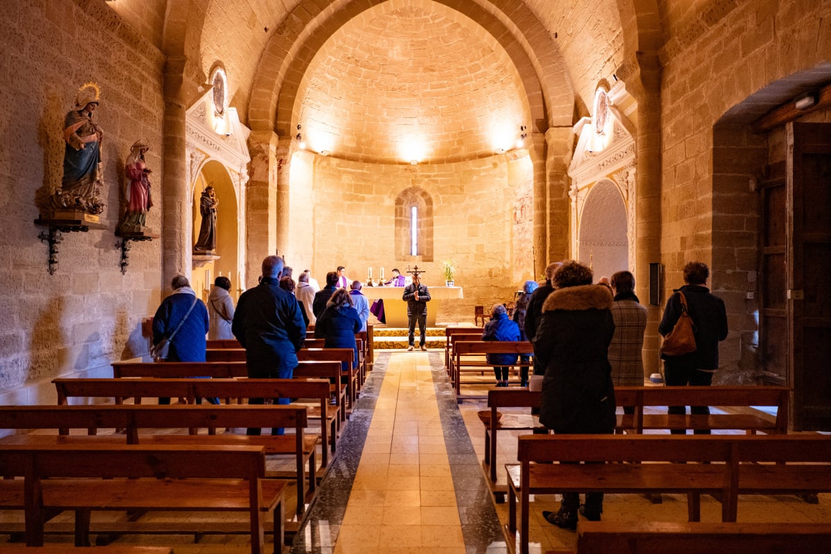 Viacrucis en El Tormillo