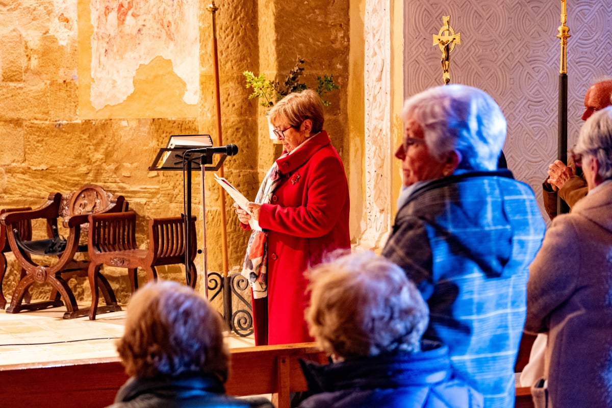Viacrucis en El Tormillo