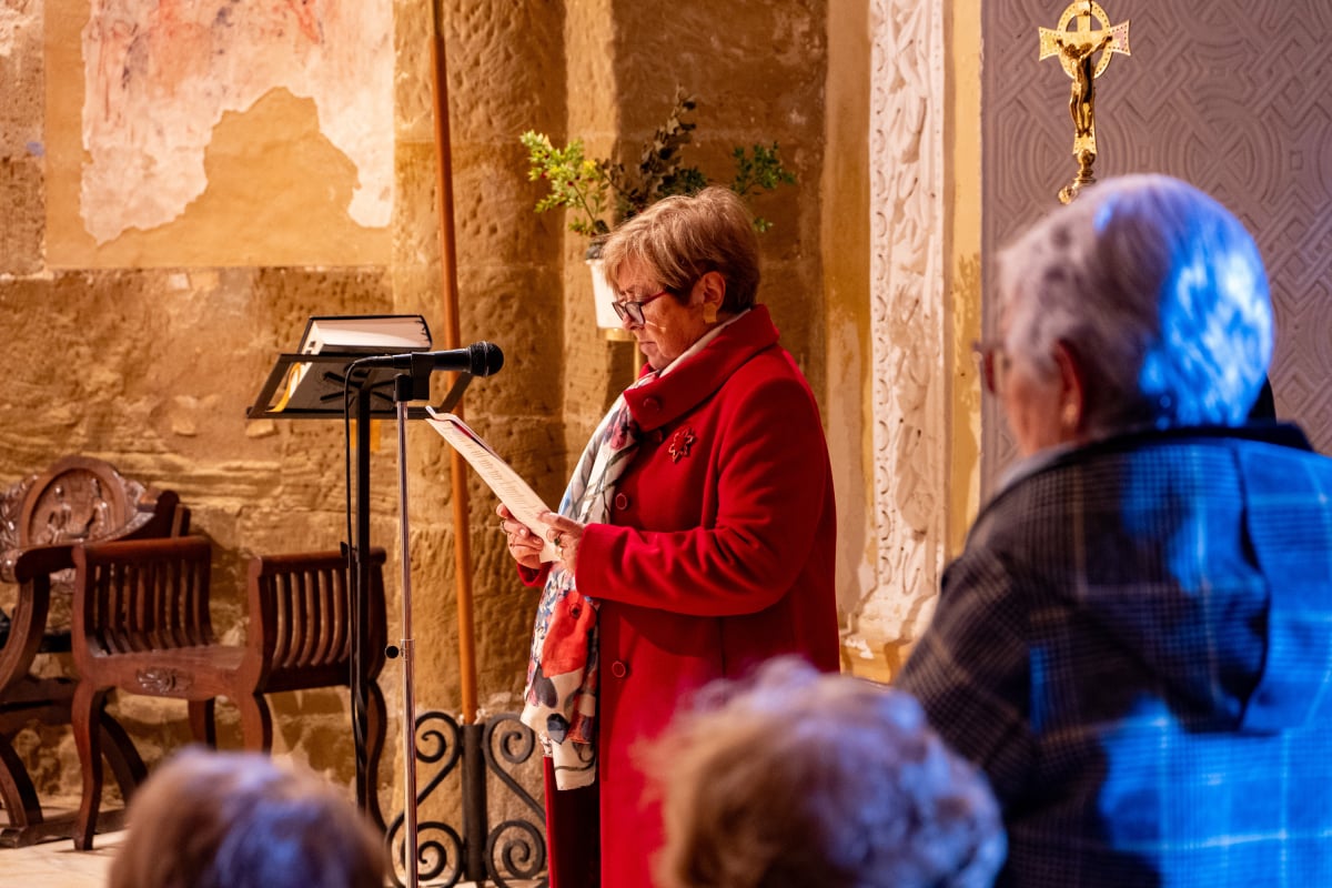 Viacrucis en El Tormillo