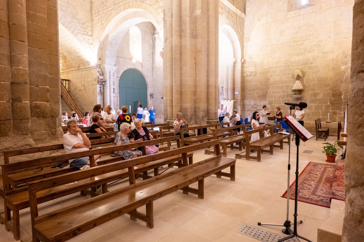 Virgen Blanca 25 años