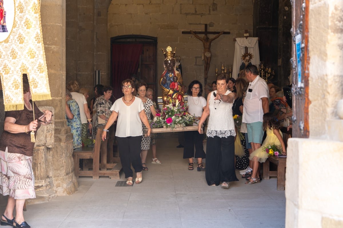Virgen Blanca 25 años