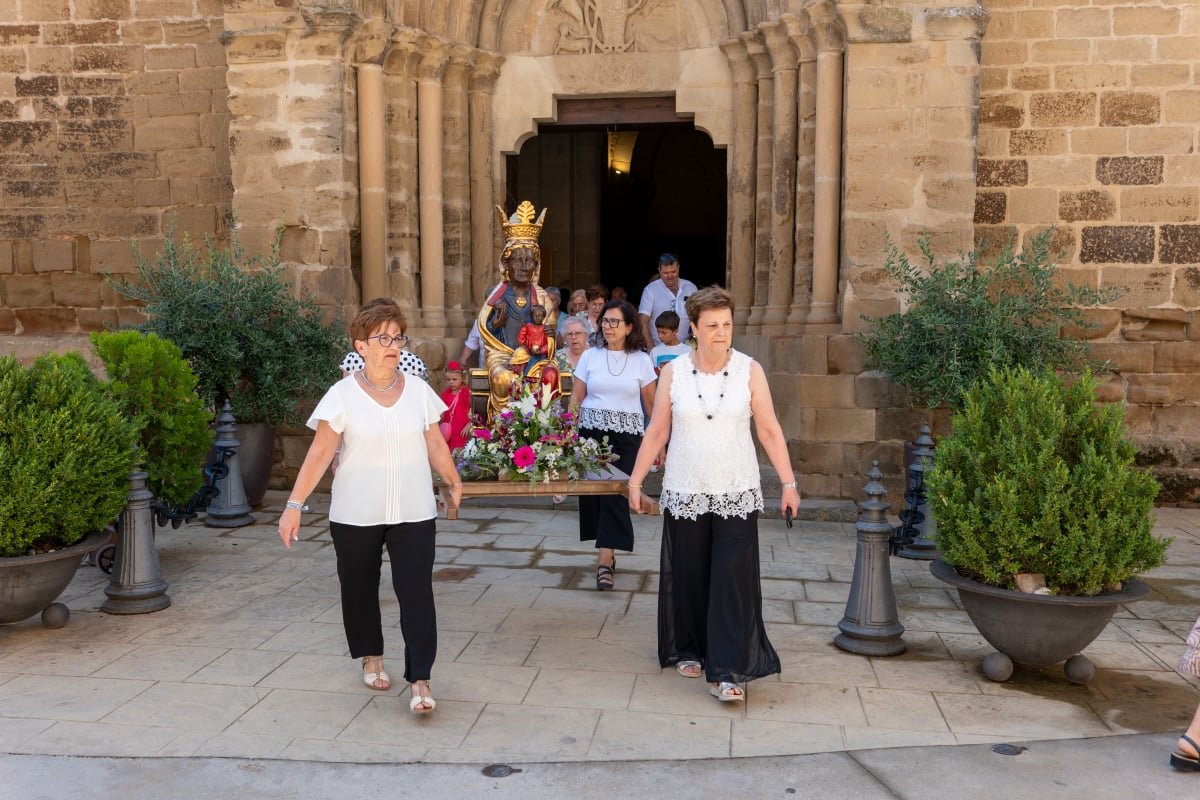 Virgen Blanca 25 años