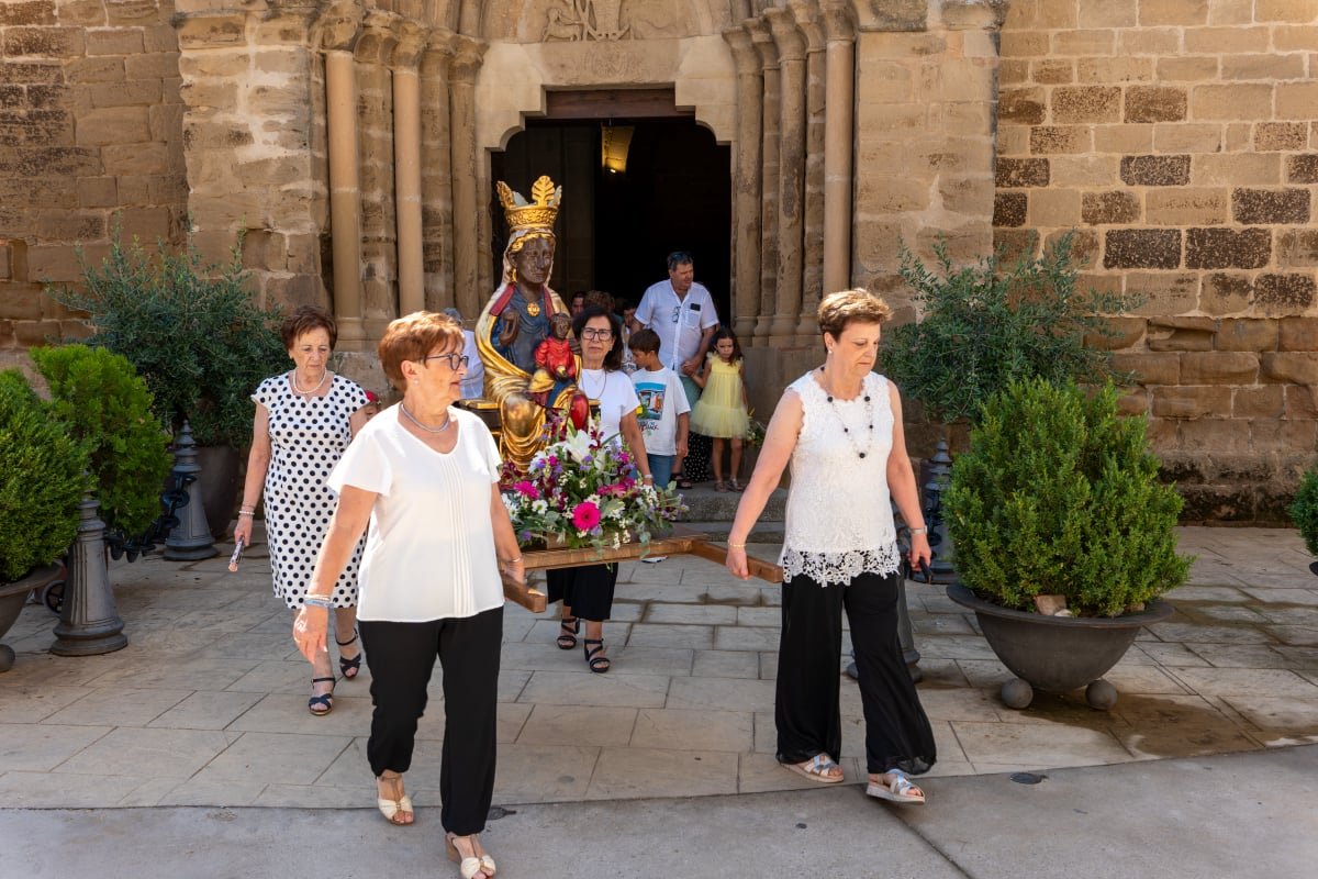 Virgen Blanca 25 años