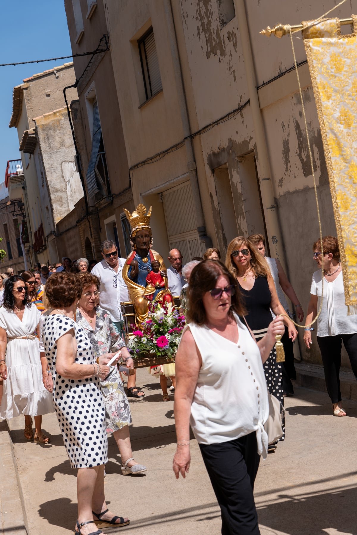 Virgen Blanca 25 años