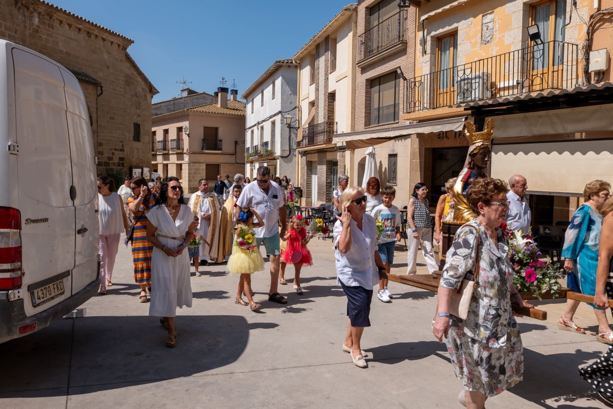 Virgen Blanca 25 años