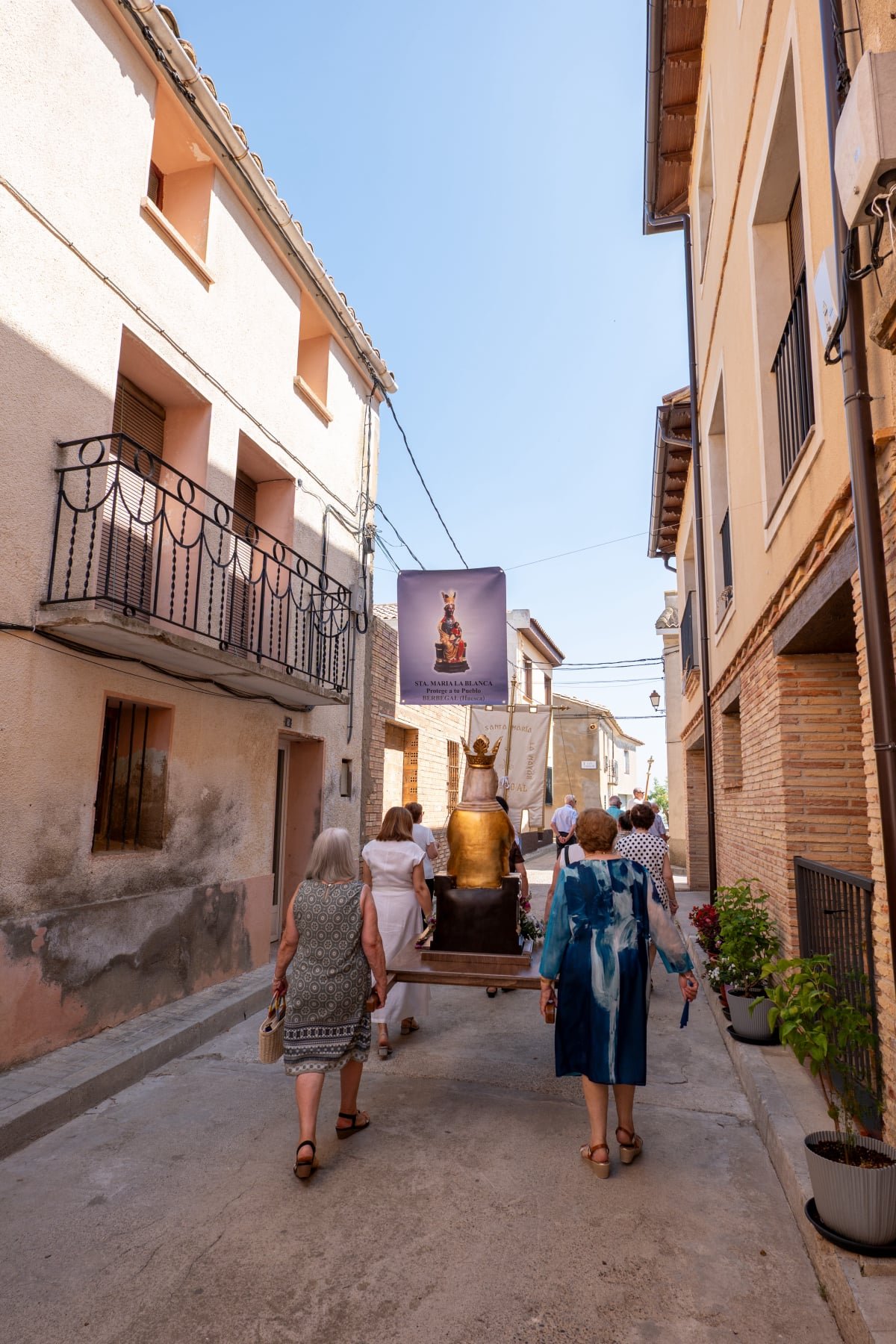 Virgen Blanca 25 años