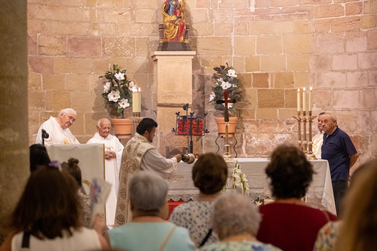 Virgen Blanca 25 años
