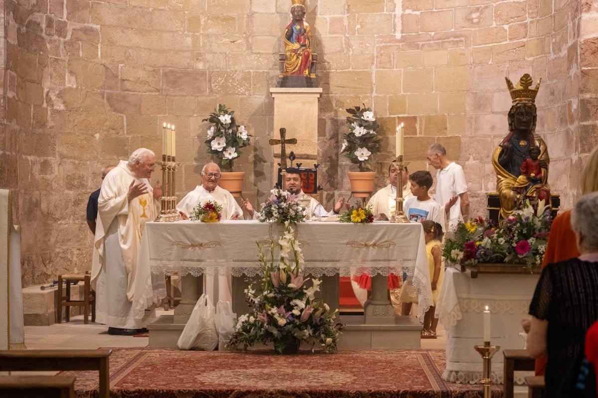 Virgen Blanca 25 años