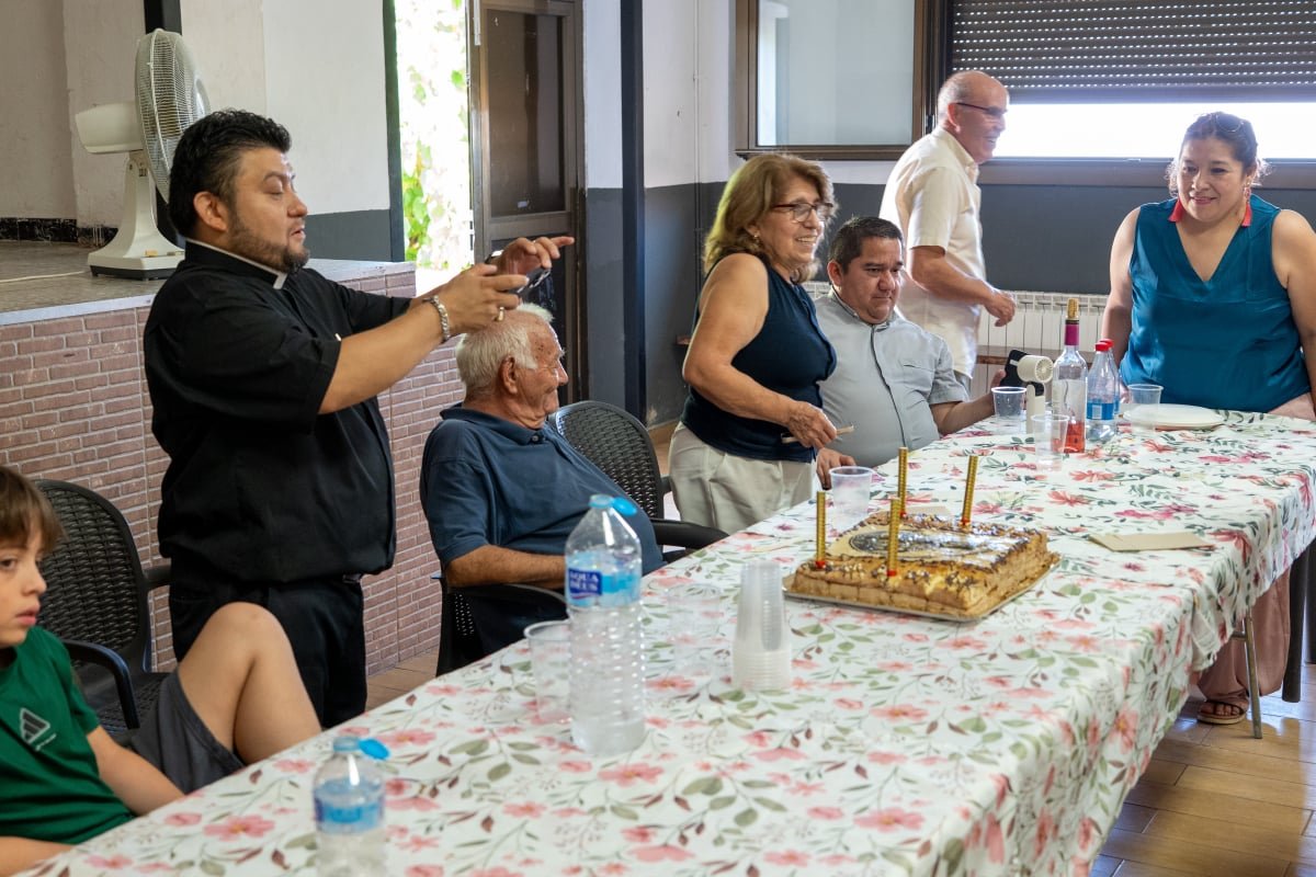 Virgen Blanca 25 años