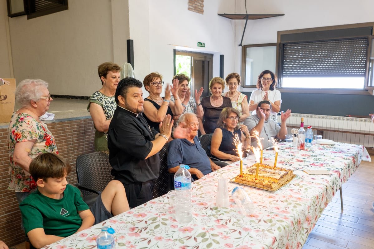Virgen Blanca 25 años