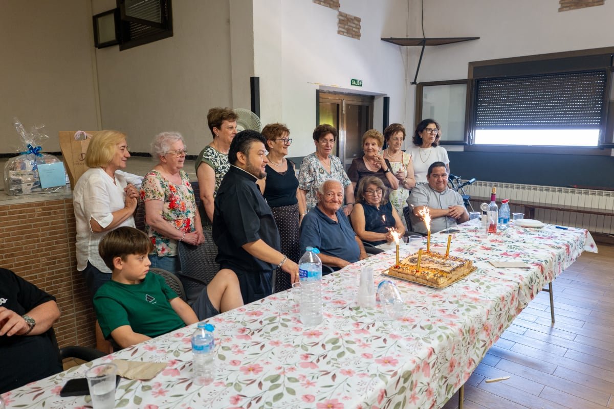 Virgen Blanca 25 años