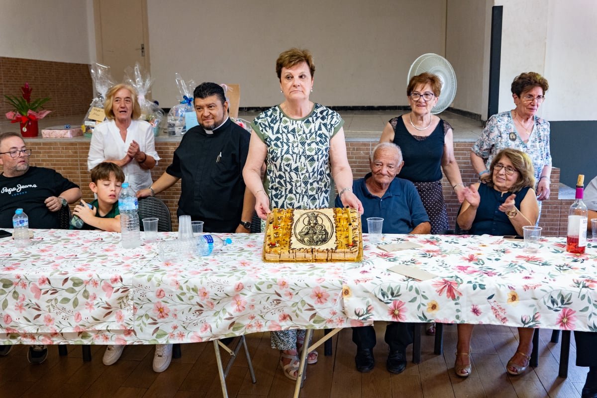 Virgen Blanca 25 años