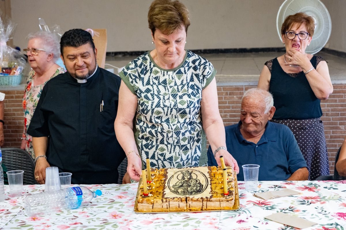 Virgen Blanca 25 años
