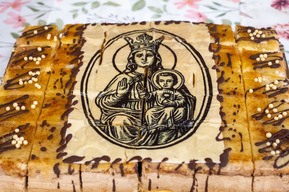 Virgen Blanca 25 años
